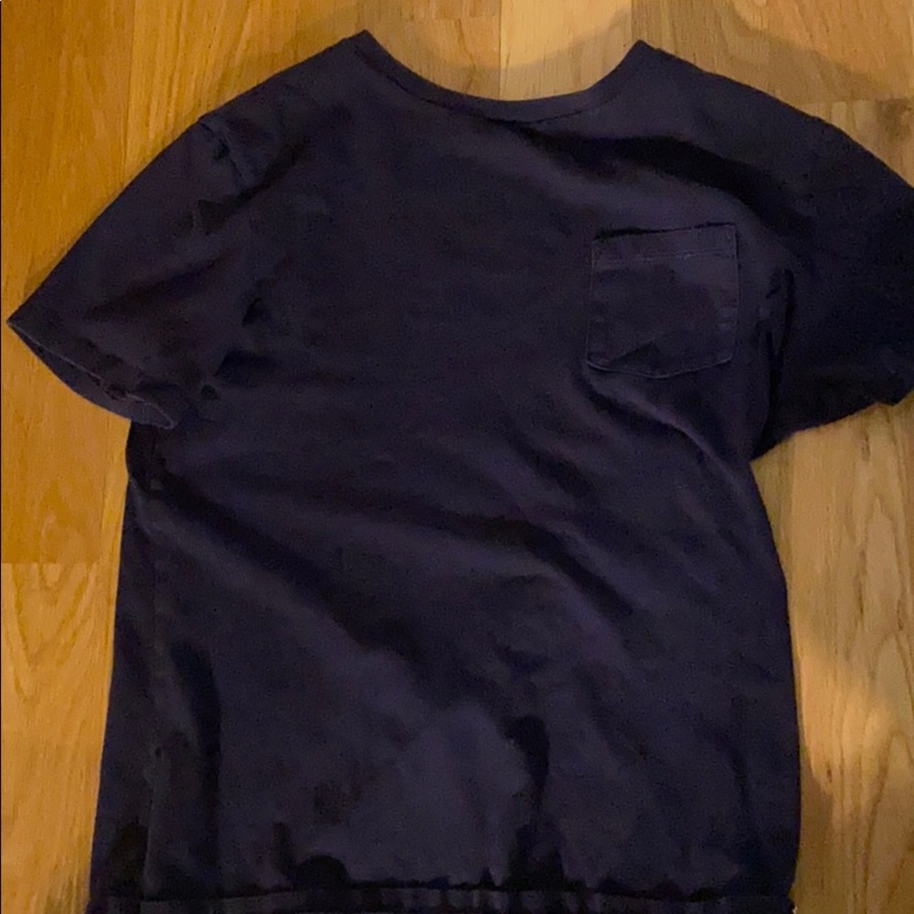 Dark Blue GAP Kids short sleeve T-shirt